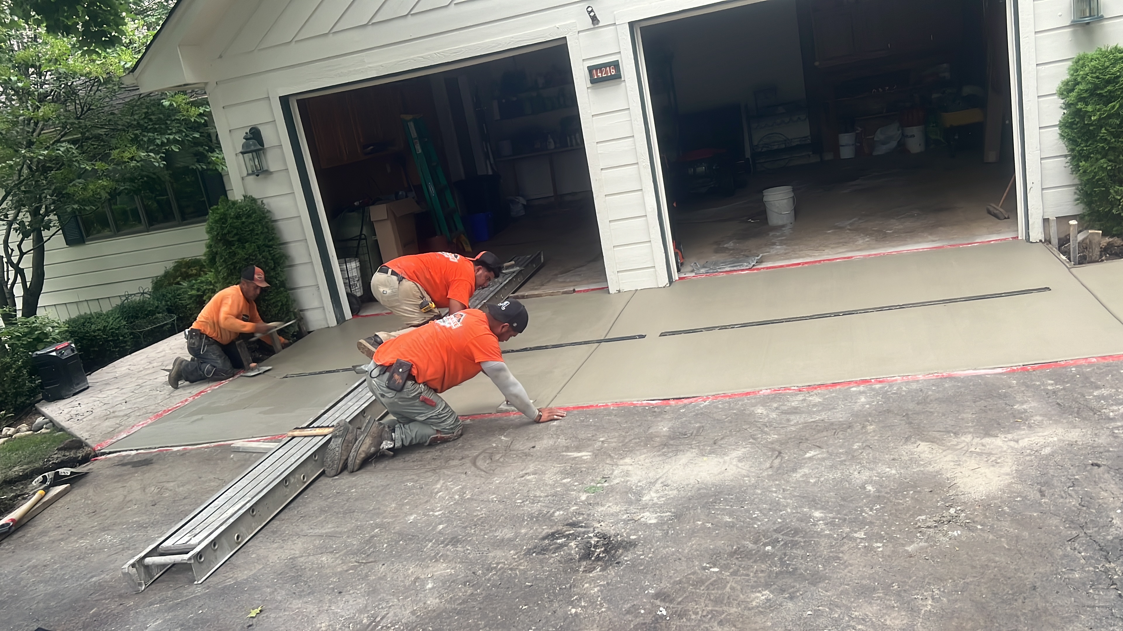 Concrete and asphalt work for Lake in the Hills, IL properties